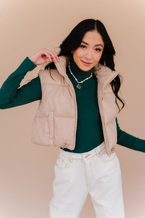 Keeping Cool Puffer Vest